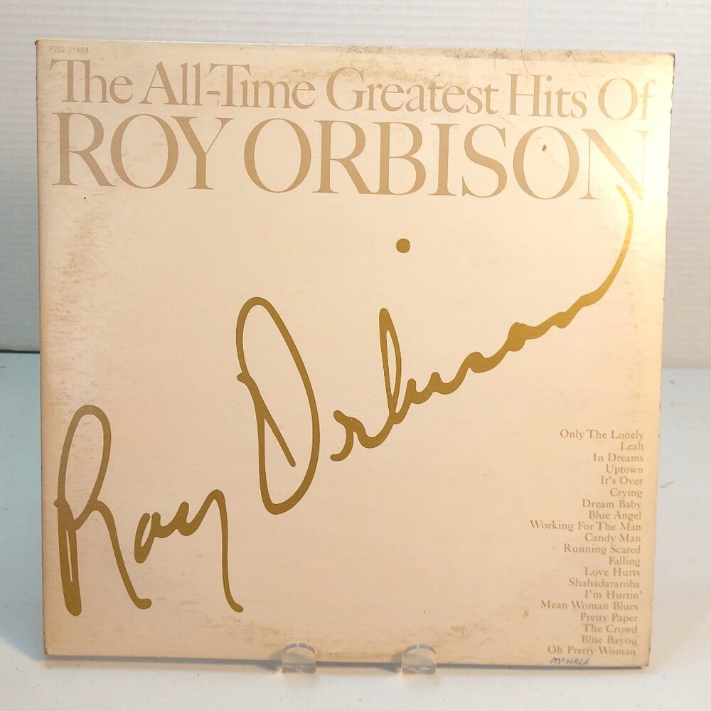 Roy Orbison ~ The All-Time Greatest Hits (Vinyl Double LP, 1972)